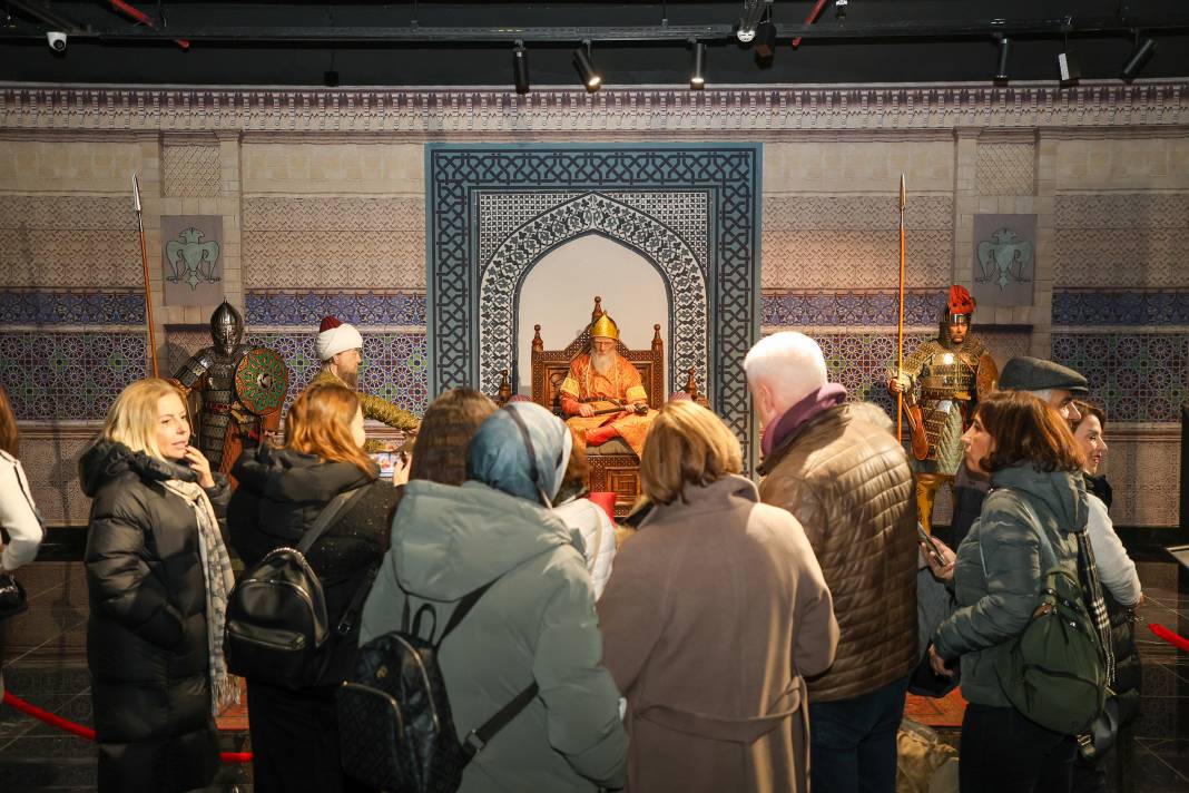 Şeb-i Arus için Konya’ya gelenler müzelere hayran kalıyor 1